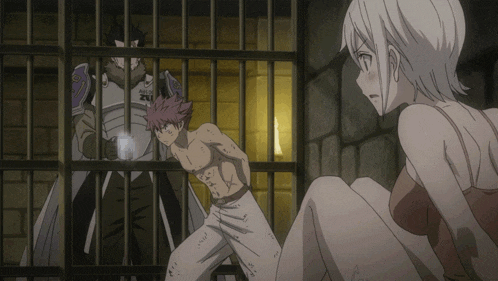 a man in a jail cell with the number 20 on his shirt
