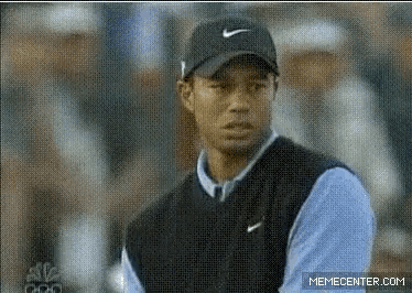 Tiger Woods Yes GIF - Tiger Woods Yes Yasss GIFs