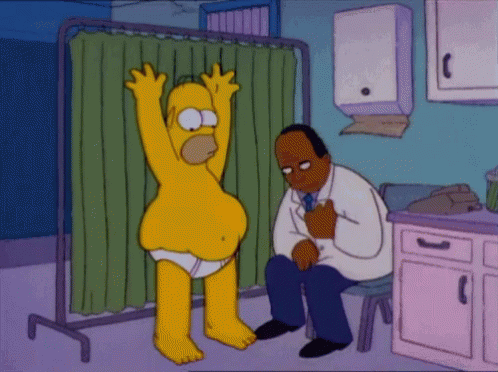 Fat Homer GIF - Fat Homer Sipmsons GIFs