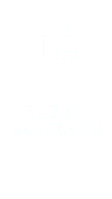 a drawing of a barrel with the letters ta on it
