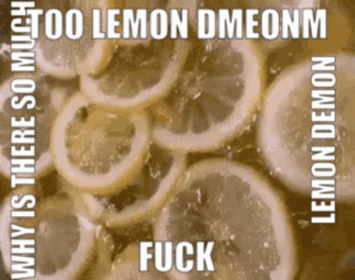 Lemon Demon Lemon GIF - Lemon Demon Lemon Why Is There So Much GIFs