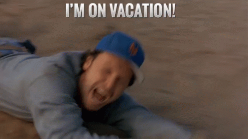 I'M On Vacation GIF - Im On V Acation Drag Work GIFs