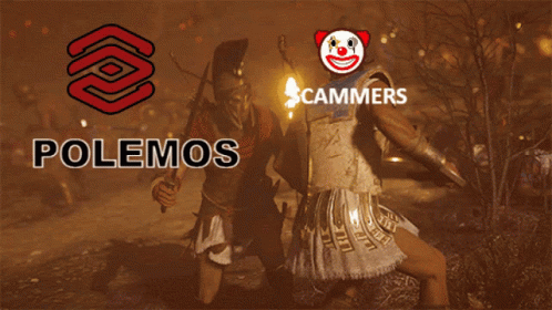 Polemos Scammers GIF - Polemos Scammers Ilv GIFs