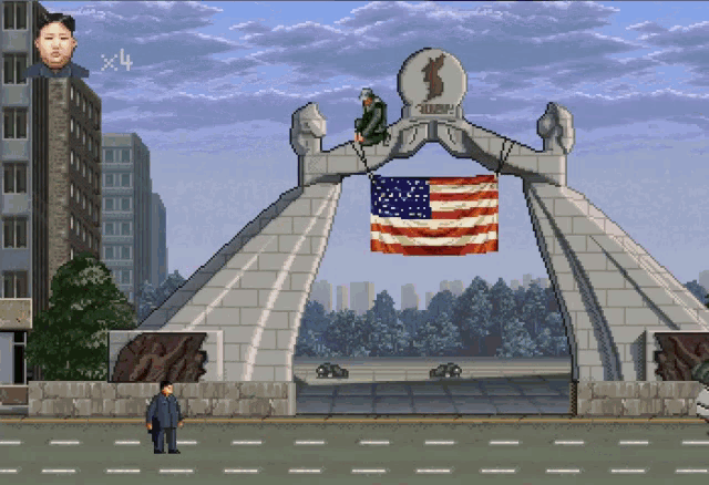 北朝鮮　きたちょうせん GIF - Game North Korea Power GIFs