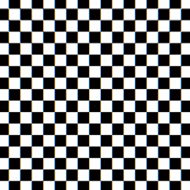 a black and white checkered pattern that looks like a checkerboard
