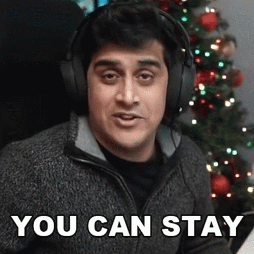 You Can Stay Phil GIF - You Can Stay Phil Phillybeatzu GIFs