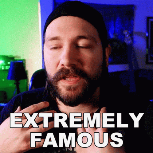 Extremely Famous Michael Kupris GIF - Extremely Famous Michael Kupris Become The Knight GIFs