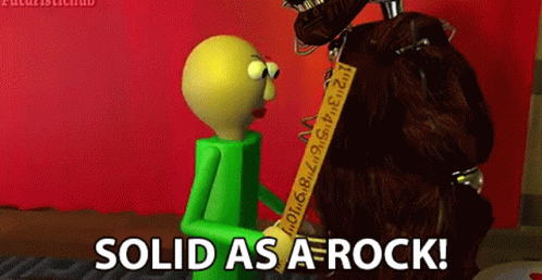 Solid As A Rock Hard GIF - Solid As A Rock Solid Hard GIFs