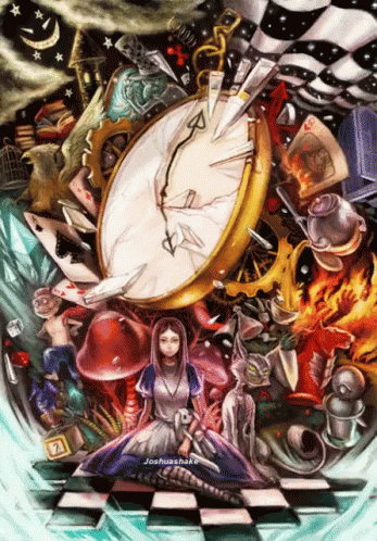 Alice In Wonderland Trippy GIF - Alice In Wonderland Trippy GIFs