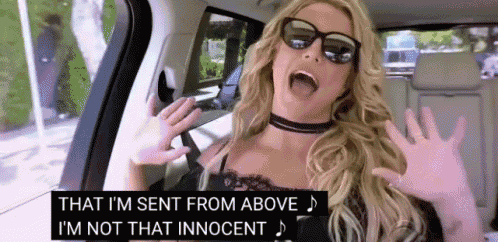 Innocent Britney GIF - Innocent Britney Carpool GIFs