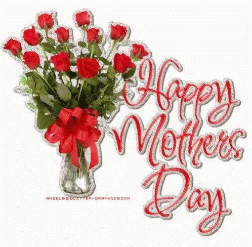 Happy Mothers Day Greetings GIF - Happy Mothers Day Greetings Glittery GIFs