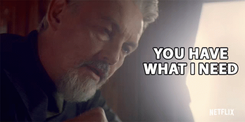 You Have What I Need Tommy Flanagan GIF - You Have What I Need Tommy Flanagan Alec Mccullough GIFs