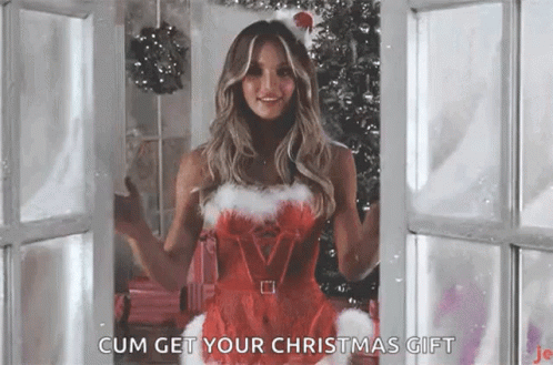 Holiday Candiceswanepoel GIF - Holiday Candiceswanepoel Santa GIFs