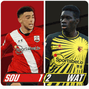 two soccer players wearing sportsbet.io jerseys