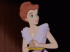 George Peter Pan GIF - George Peter Pan Afraid GIFs