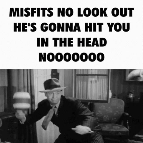 Crimson Ghost Misfits GIF - Crimson Ghost Misfits The Misfits GIFs