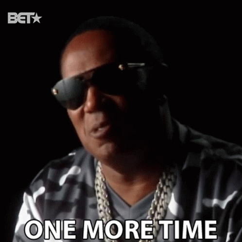 One More Time Master P GIF - One More Time Master P Percy Miller GIFs