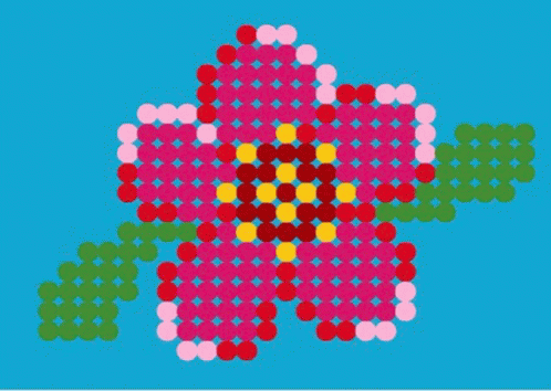 Flower Pixel Art GIF - Flower Pixel Art Flower Pixel Art GIFs