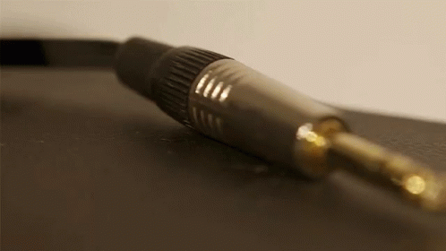 Guitar Jack Cable GIF - Guitar Jack Cable Instrument Cable GIFs