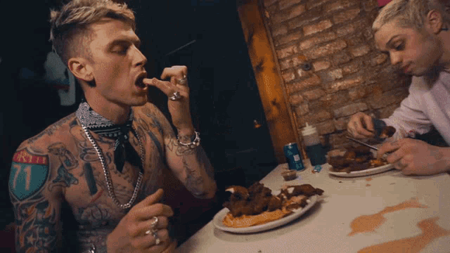 Mgk Machine GIF