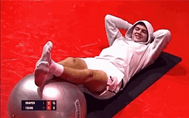 Dominic Stricker Wave GIF - Dominic Stricker Wave Kick Back GIFs