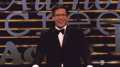 Nailed You F***ers, Suck A Butt! GIF - Roast Of James Franco Andy Samberg Suck A Butt GIFs