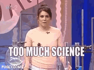 Cant Handle The Science Too Much Science GIF - Cant Handle The Science Too Much Science Taringa GIFs