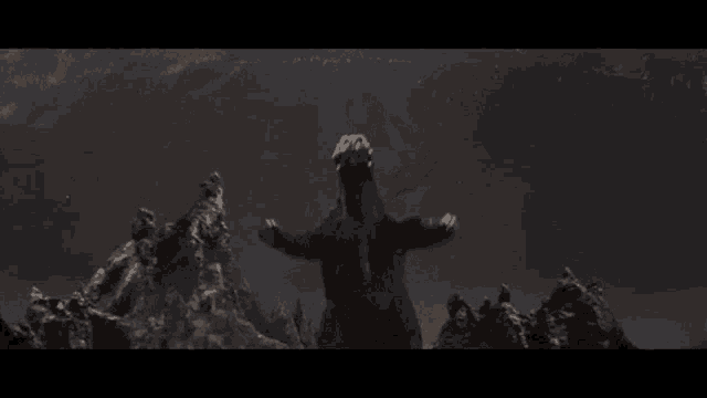 Godzilla Dancing GIF - Godzilla Dancing Jumping GIFs