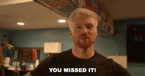 You Missed It Your Loss GIF - You Missed It Your Loss Had Fun GIFs