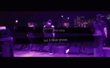 a blurry picture of a broken window with the words i was a broken window visible