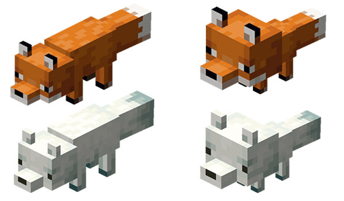 Minecraft Fox GIF - Minecraft Fox GIFs