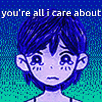 Omori Youre My Everything GIF - Omori Youre My Everything All I Care About GIFs