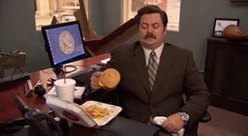 Parks And Rec GIF - Parks And Rec Ron Swanson Nick Offerman GIFs