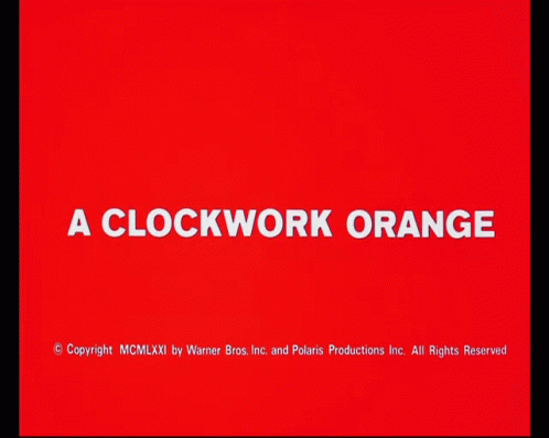 Clockwork Orange GIF - Clockwork Orange GIFs