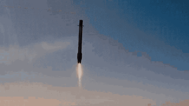 Space X Falcon Landing GIF - Space X Falcon Landing Rocket Landing GIFs