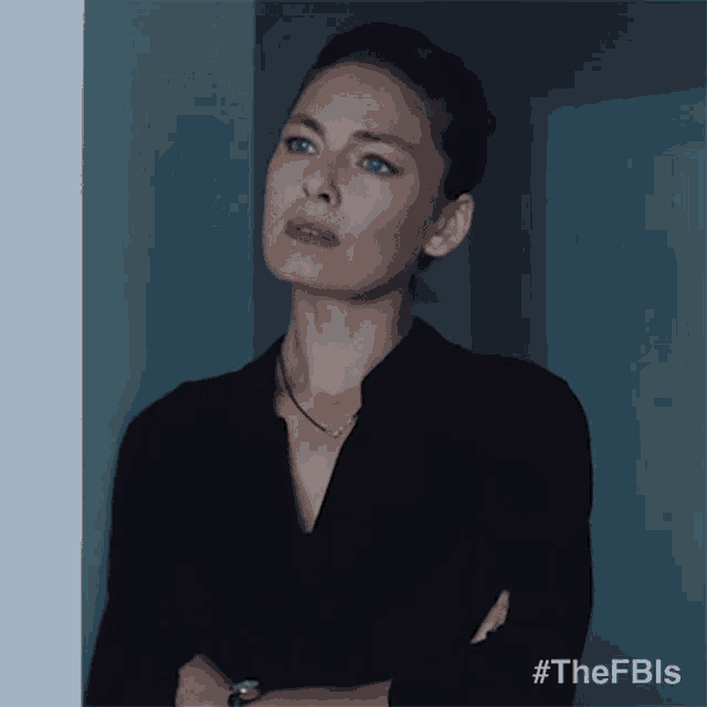 Uh Huh Special Agent Kristin Gaines GIF - Uh Huh Special Agent Kristin Gaines Fbi Most Wanted GIFs