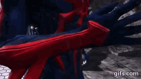 Spiderjay Spiderman GIF - Spiderjay Spiderman GIFs