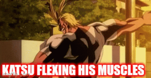 Anime All Might GIF - Anime All Might GIFs
