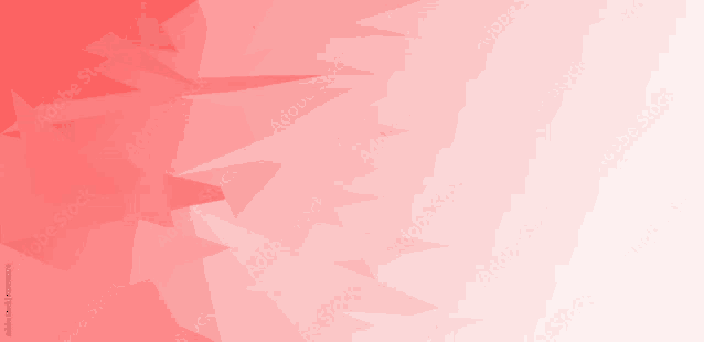 a pink and white geometric background with triangles on it