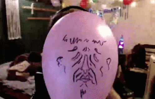 Pop Balloon GIF - Pop Balloon Scared GIFs