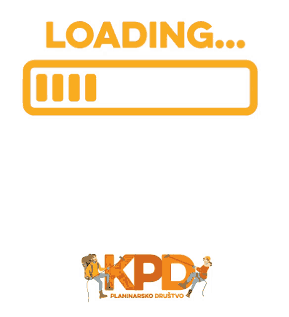 a poster that says loading on it