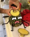 Reallifedoodles Pull Out GIF - Reallifedoodles Pull Out Pineapple GIFs