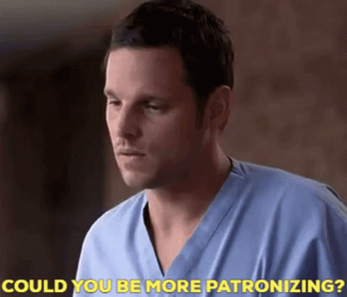 Greys Anatomy Alex Karev GIF - Greys Anatomy Alex Karev Could You Be More Patronizing GIFs