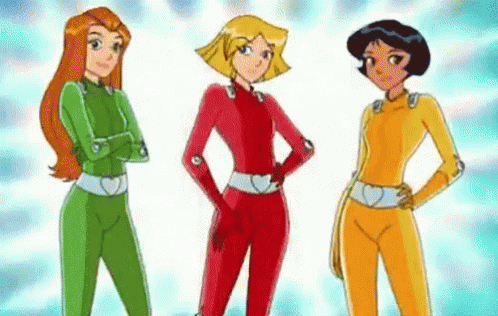Totally Spies GIF - Totally Spies GIFs