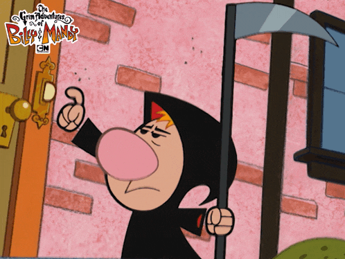 Let Me In Billy GIF - Let Me In Billy The Grim Adventures Of Billy And Mandy GIFs