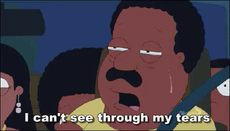 Cant  Cant See GIF - Cantseethroughmytears Crying Family Guy GIFs