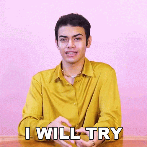 I Will Try Deep GIF - I Will Try Deep Buzzfeed India GIFs