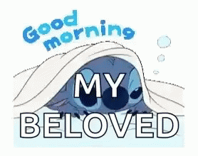 Good Morning Stitch GIF - Good Morning Stitch Bed GIFs