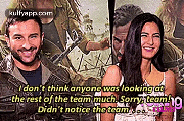 I Don'T Think Anyone Was Lookingatthe Rest Of The Team Much. Sorryteam!Gdidn'T Notice The Teamoo.Gif GIF - I Don'T Think Anyone Was Lookingatthe Rest Of The Team Much. Sorryteam!Gdidn'T Notice The Teamoo Omg Saif-haha Reblog GIFs