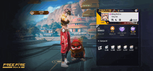 a screenshot of a game called free fire